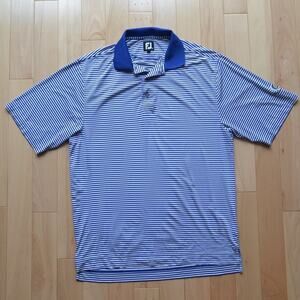 FootJoy Polo Shirt Striped Size M